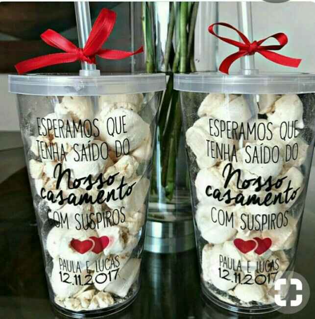 Inspirações de lembrancinhas para casamento #vemver - 3