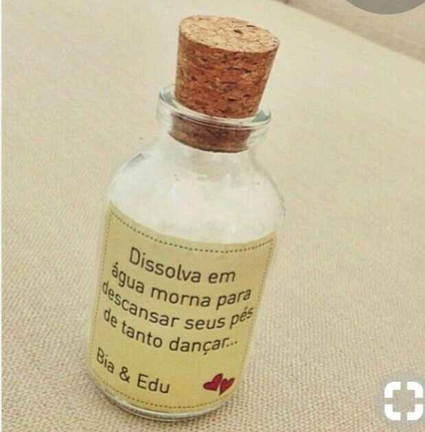 Inspirações de lembrancinhas para casamento #vemver - 9