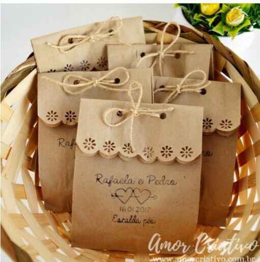 Inspirações de lembrancinhas para casamento #vemver - 12