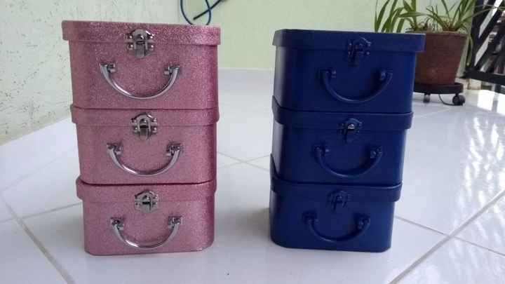Caixinhas crianças