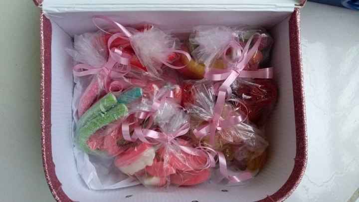 Doces das crianças