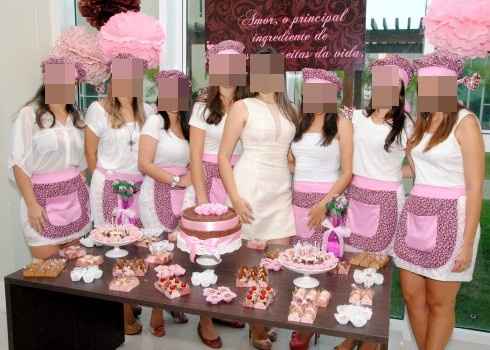 Inspiração avental de cozinha
