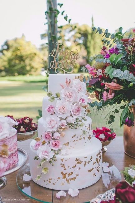 Bolo de casamento