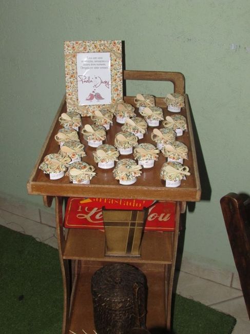 Potinhos de mel