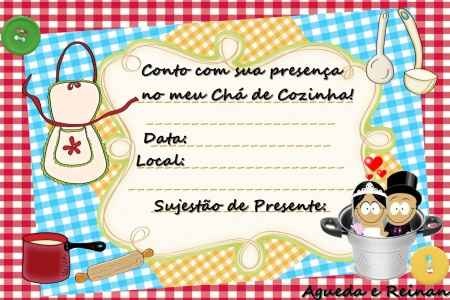 Chá de cozinha