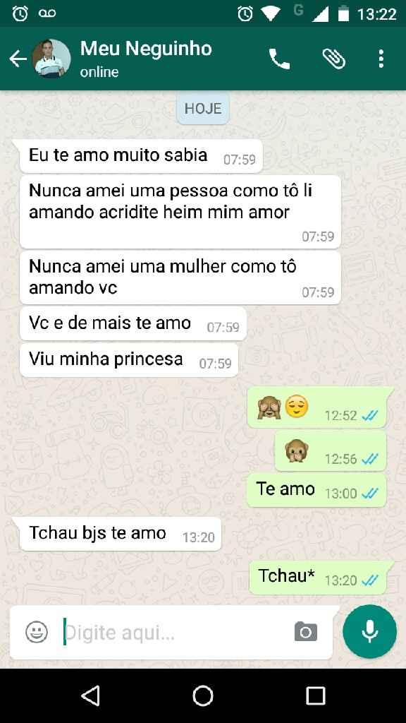 Meu noivo me surpreendeu ! - 1