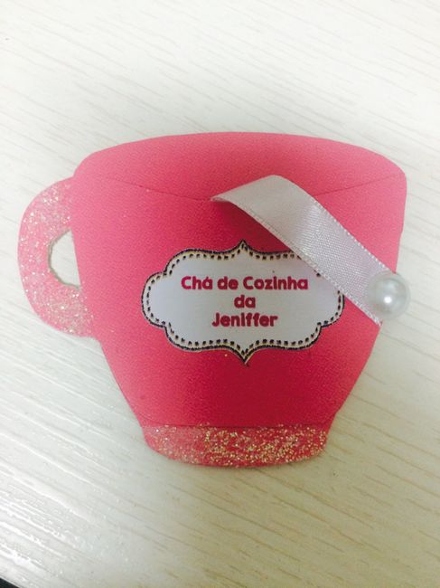 Chá de cozinha ☕️🎁🎈 - 2