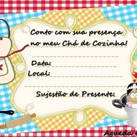 Chá de cozinha