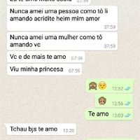 Meu noivo me surpreendeu ! - 1