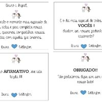 Noiva perdida - manual dos padrinhos e mimo para usar no dia - 3