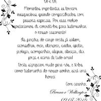Noiva perdida - manual dos padrinhos e mimo para usar no dia - 5