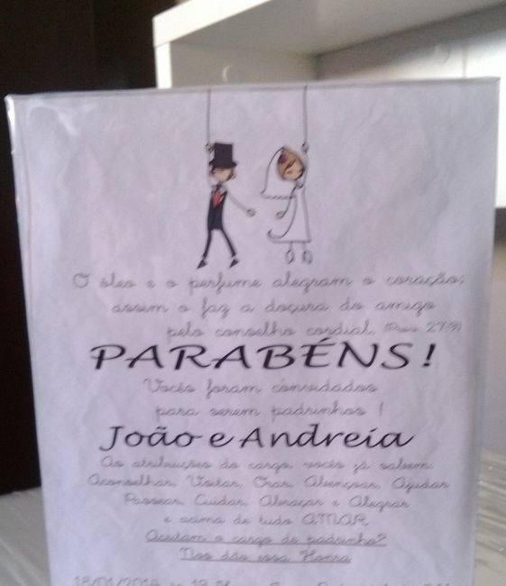 MEU CONVITE