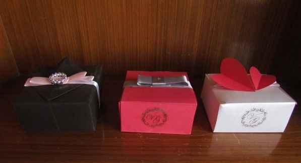 CAIXINHAS PARA MINI BOLOS