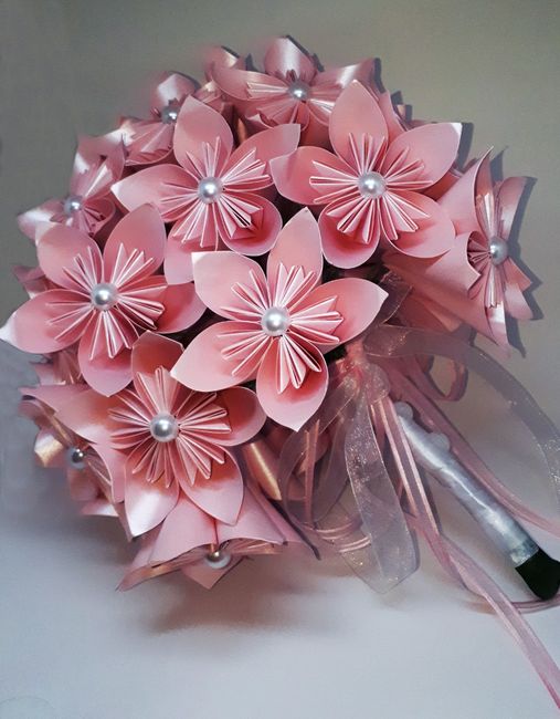 Buquê de Origami 