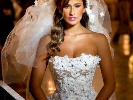 Essa é minha noiva do dia... Lindíssima