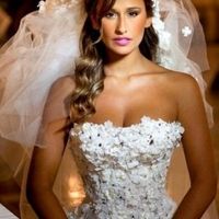 Essa é minha noiva do dia... Lindíssima