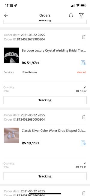 Aliexpress para noivas!! Sim! Vale a pena! 2