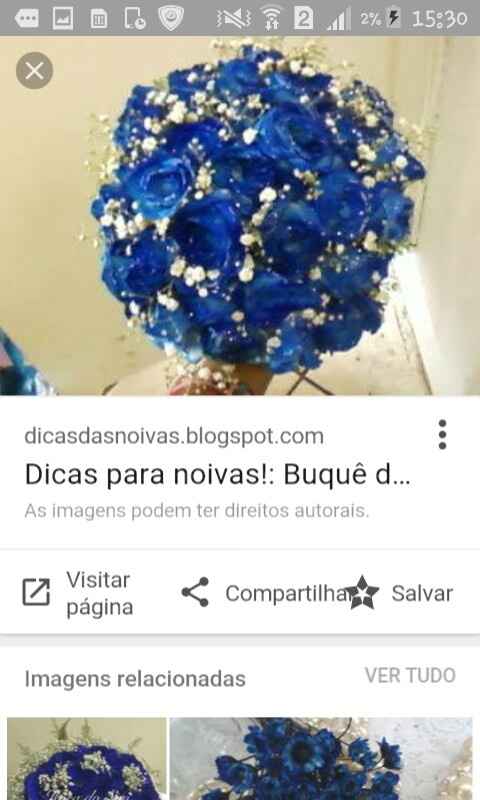 Qual cor e mais bonito para meu buquê - 2