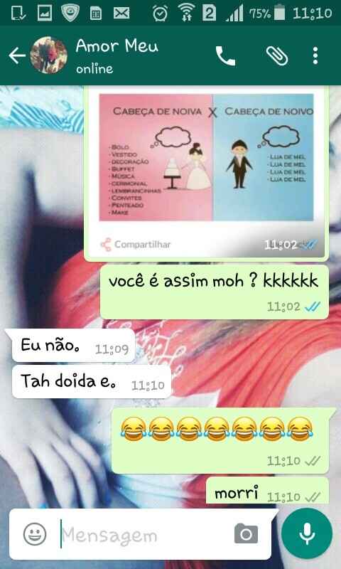 #desafio " sera se os noivos só pensam na lua de mel ??? - 1