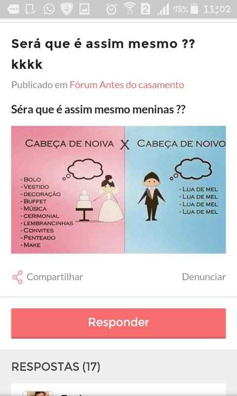 #desafio " sera se os noivos só pensam na lua de mel ??? - 2