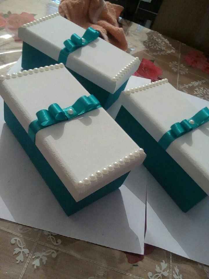 Diy caixas dos meus padrinhos e das minhas damas #vemver - 3