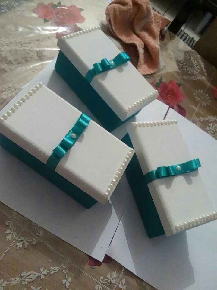 Diy caixas dos meus padrinhos e das minhas damas #vemver - 4