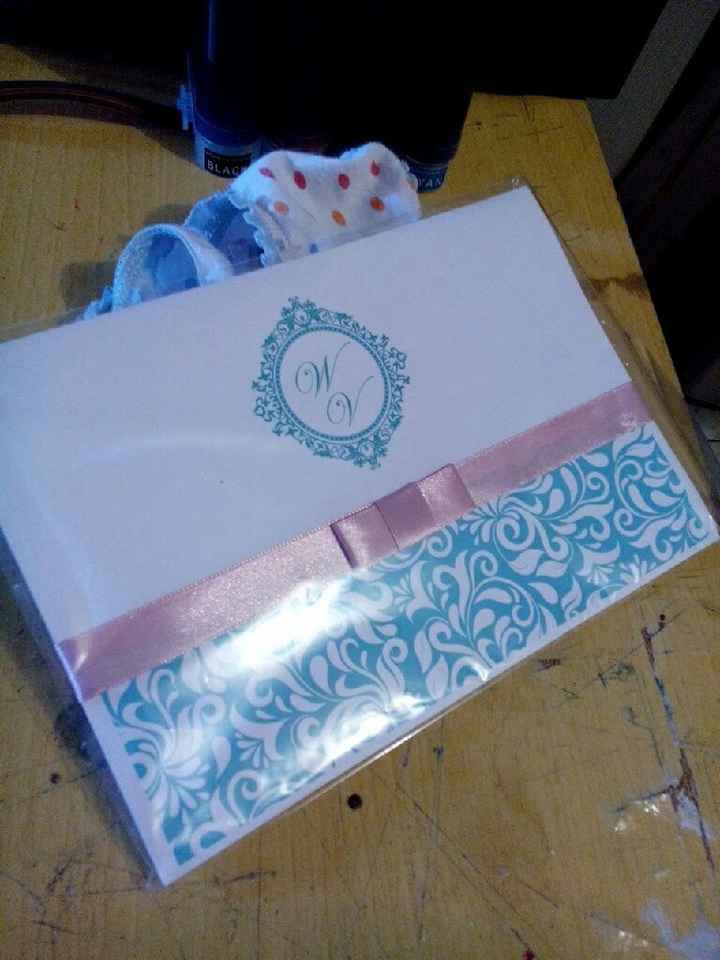 Meu convite de casamento chegouuuu vem ver - 1