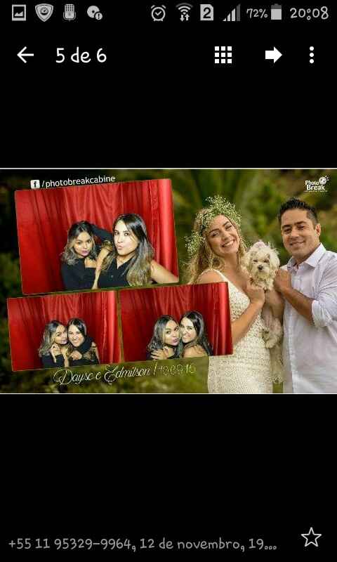 Mais um contrato fechado #cabinedefoto - 1