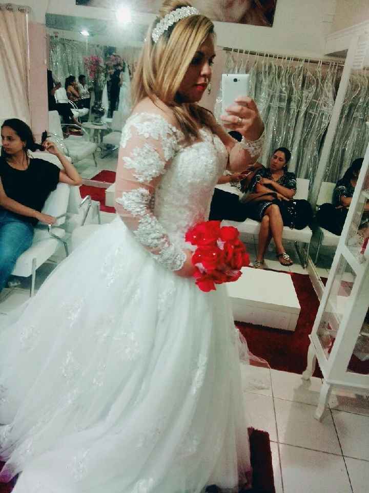 Vestido escolhido vem ver - 1