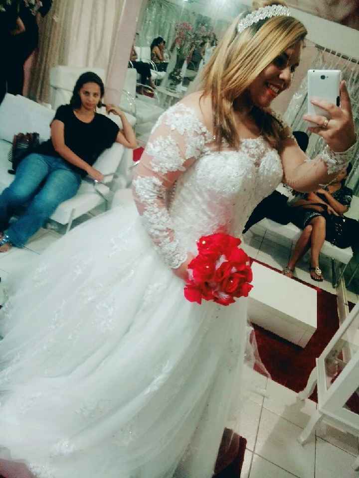 Vestido escolhido vem ver - 2