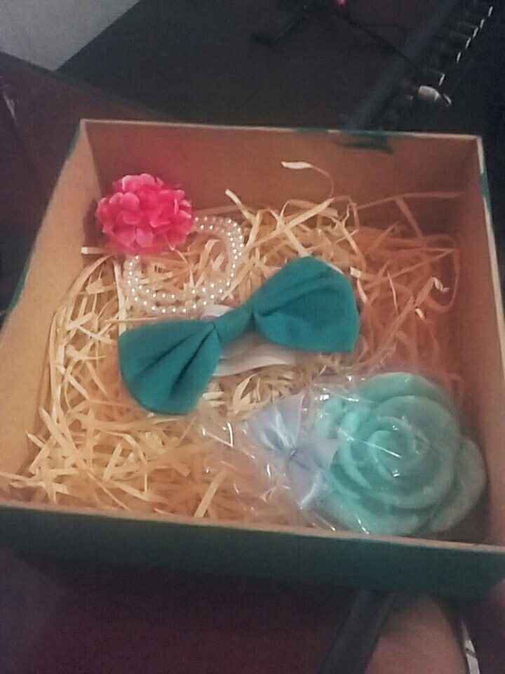 Minha a caixinhas padrinhos - 1