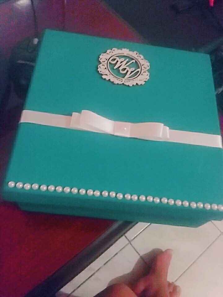 Minha a caixinhas padrinhos - 3