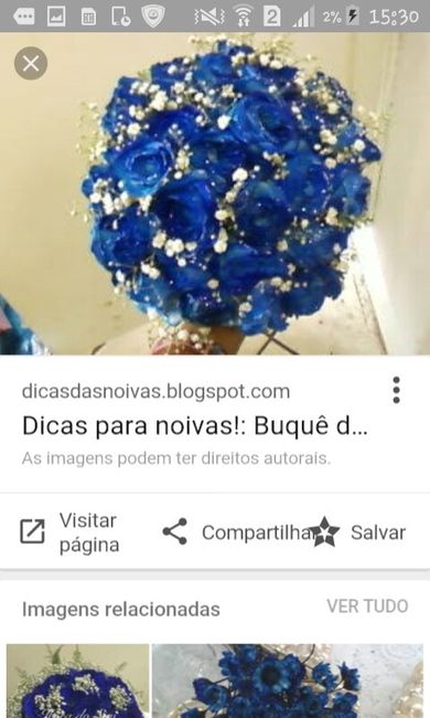 Qual cor e mais bonito para meu buquê - 2