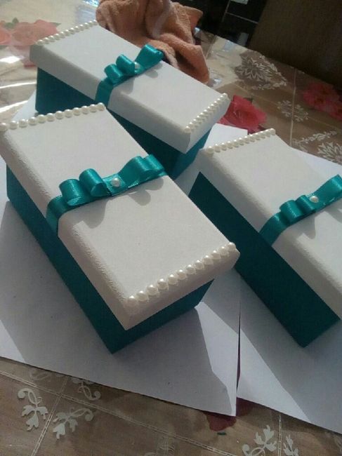 Diy caixas dos meus padrinhos e das minhas damas #vemver - 3