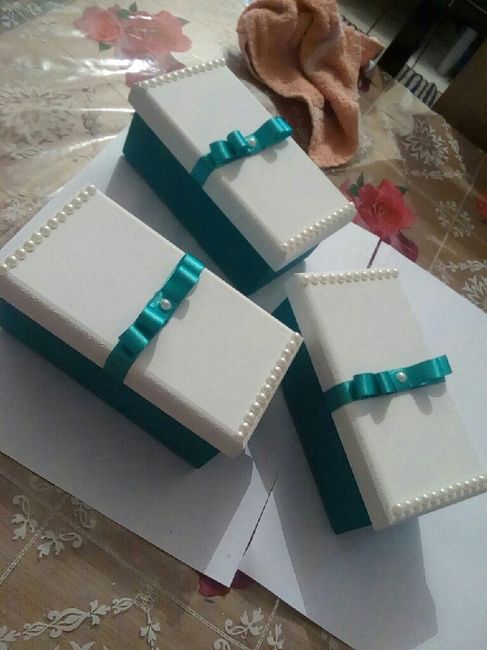 Diy caixas dos meus padrinhos e das minhas damas #vemver - 4