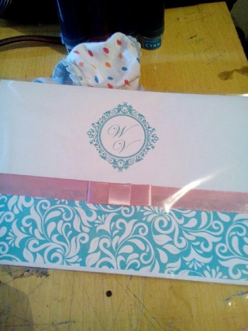Meu convite de casamento chegouuuu vem ver - 2