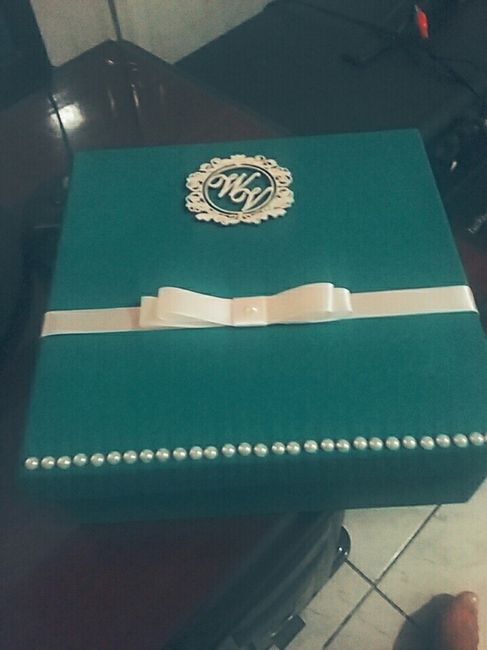 Minha a caixinhas padrinhos - 2