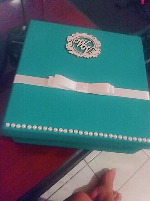Minha a caixinhas padrinhos - 3
