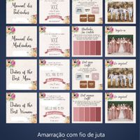 Lembrança Padrinhos e Madrinhas - 1