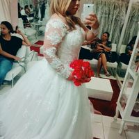 Vestido escolhido vem ver - 1
