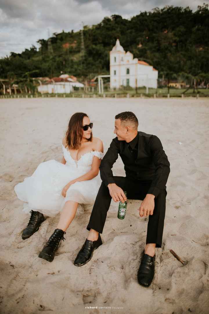 Quantos ❤️ você dá para o dia do seu casamento? Avalie! - 1