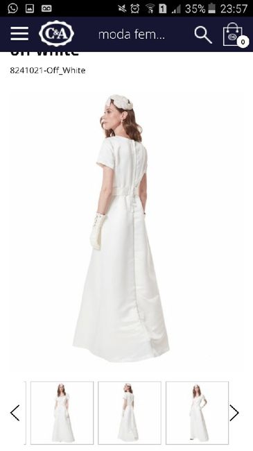 Vestido noivado - 2
