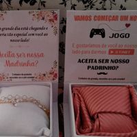 Caixa para Padrinhos/madrinhas - 2
