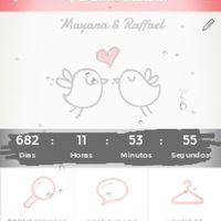 Quanto tempo falta para o seu casamento? - 1