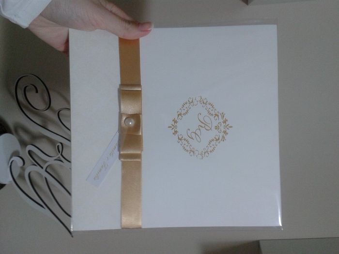 Convite de Casamento