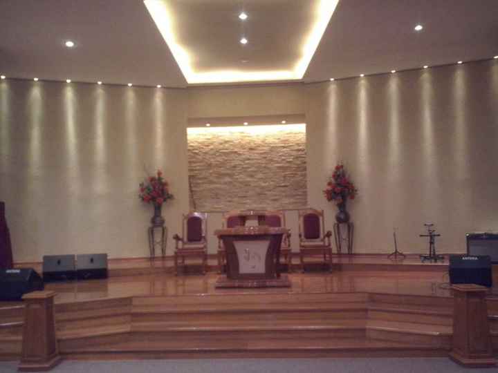 Altar da Igreja que eu Casei 