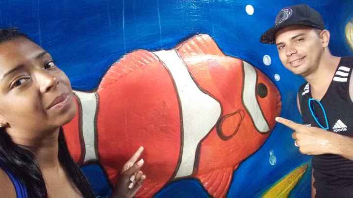 o Aquário de Natal é maravilhoso ate achei o Nemo 