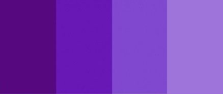 Meu medo é ficar muito diferente pq amarelo e roxo são cores fortes ...