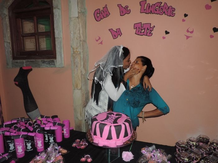Mamis fazendo graça
