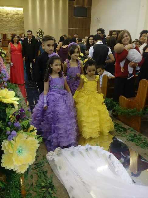 Damas e Pajem